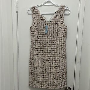 Ann Taylor Tweed Dress